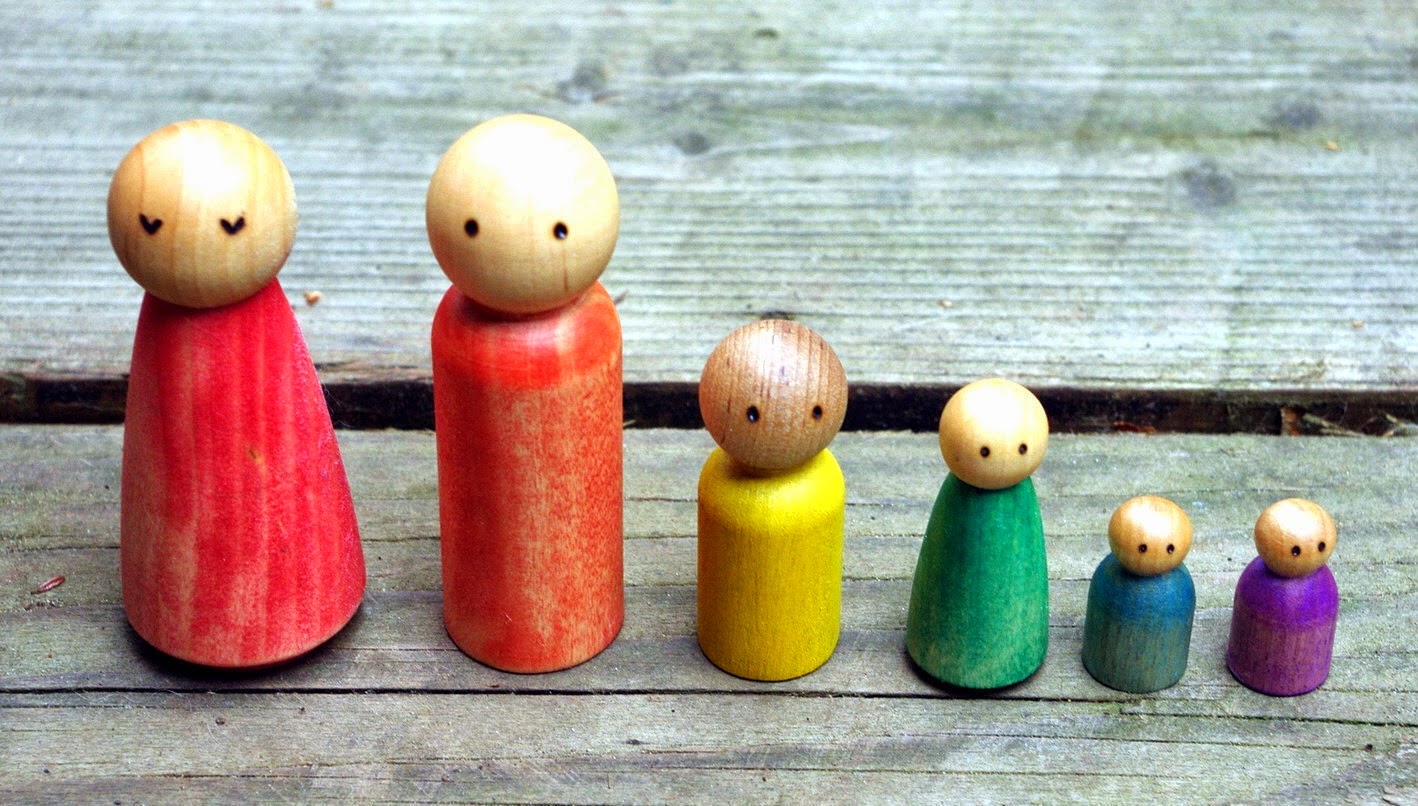 Wooden Family